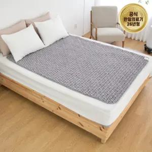 한일의료기 블랙앤다이아 탄소무자계 전기요 대형/중형 온열매트