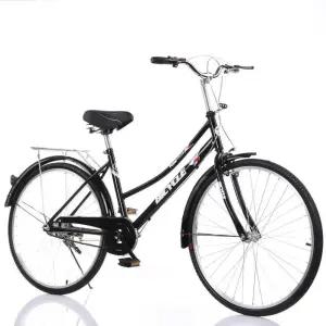 옛날 자전거 블랙 할아버지 옛날자전거 26 시골 레트로