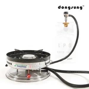 동성 해바라기 LPG 전용 호수 버너 - 연장다리 미포함