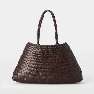 드래곤디퓨전 산타크로체 빅토트백 8892 DARK BROWN