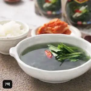 정옥 섬진강 다슬기국 (350gX7팩)