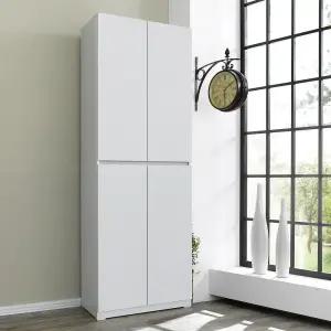 달리빙앤 로니 600 틈새장 /코너장/현관수납장/다용도수납장