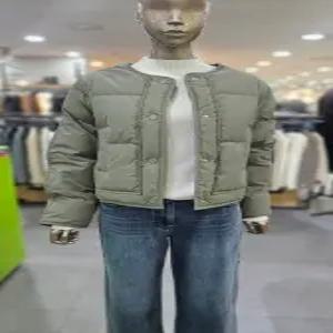 시슬리/애플아울렛/덕다운 숏 패딩 점퍼 SAPDE1461