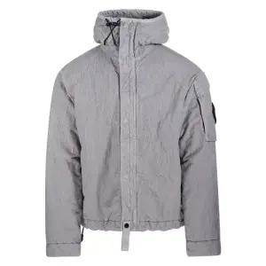 25FW 스톤아일랜드 남성 링클 코듀로이 패딩 자켓 펄 그레이 K2S154100056 S0229 V0061