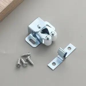 튼튼한 가구 옷장 싱크대 서랍 빠지링 고정 버클 도어 캐치 클립 빠찌링 2세트