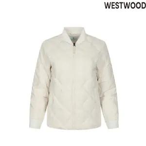 [롯데백화점]웨스트우드 여성 겨울 야구넥 튜브 경량 다운자켓 WO4WTDL154