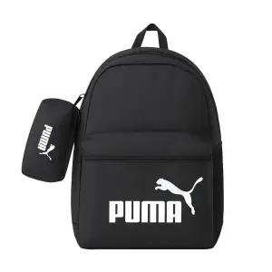 페이즈 필통 백팩 스포츠 학교 학생 출근 여행 가방 블랙 091191-01