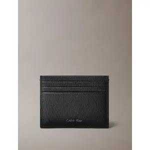 갤러리아 [캘빈클라인진][공용] 로고 하드웨어 사피아노 카드지갑 (4D1070G-UB1