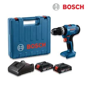 보쉬 GSB18V-25 18V 충전임팩트드릴드라이버 2.0Ah 2개