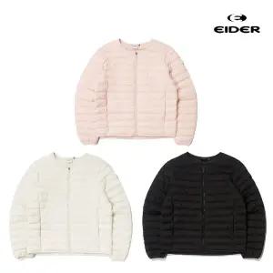 [아이더](본점)DWW23589 가을겨울 여성 라운드 U넥 경량 슬림 다운 자켓 이너패딩