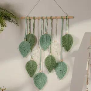 아기방 꾸미기 포레스트 마크라메 태피스트리 방 벽/방문/작은창문/꾸미기/가림천/공간분리/미니/그림