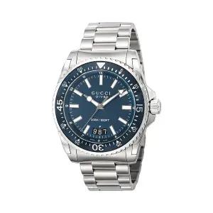 [구찌] YA136203 다이브 남성 메탈 쿼츠 45mm_s