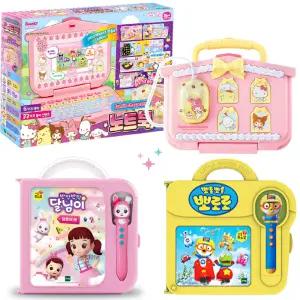 산리오캐릭터즈 노트북 리틀퓨처북 뽀로로펜 코딩S 달님이 달토끼펜