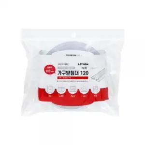 가구 쏠림 쓰러짐방지 바닥받침대 120 가구 받침대 쓰러짐방지 쏠림방지 지진방지용품 내진방지 도어턱받침