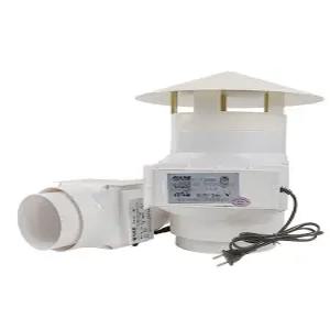 정화조 환풍기 태양광 옥상 가스배출기 통풍 덕트 휀 배출