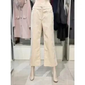 [갤러리아] 크로커다일레이디 코듀로이 뒷밴딩 와이드 팬츠 CLEWPT202