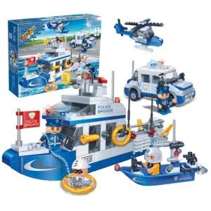 어린이 장난감 조립 블록 호환블록 완구 해양순찰대/미니/블럭/놀이/초등/유아/호환/나노/만들기/어른/조립