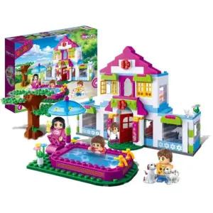 어린이 장난감 조립 블록 호환블록 완구 풀빌라/초등학생/미니/블럭/놀이/초등/유아/호환/나노/만들기