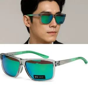 [룩플러스]언더아머 선글라스 UA KICKOFF F 3U5Z9 아시안핏 미러 남자 레저 등산 낚시 패션