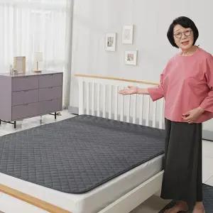 송도순 푹자미 전기요 카본 탄소매트 침대 장판 1인 2인 싱글 더블