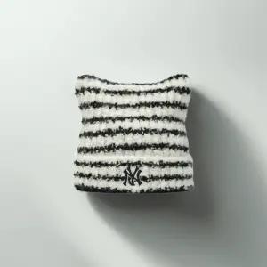 MLB비니 여자모자 고양이비니 스트라이프 패션잡화 소품 캐주얼