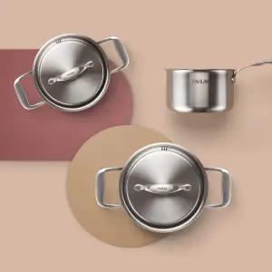 PN풍년 파비움 통5중 5종세트 냄비편수 양수 전골냄비 혼수세트