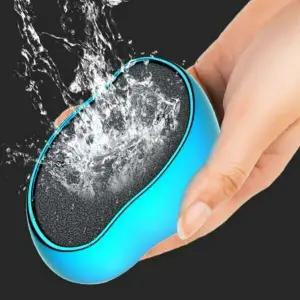 글라스 풋파일 발 각질 제거기 굳은살 뒤꿈치 발바닥