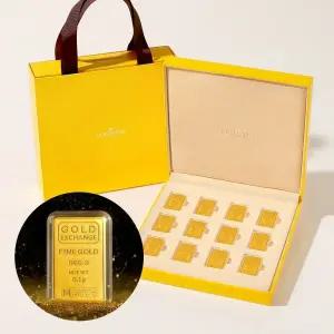 [새해선물] 24k 순금 골든클래식 골드바 선물세트