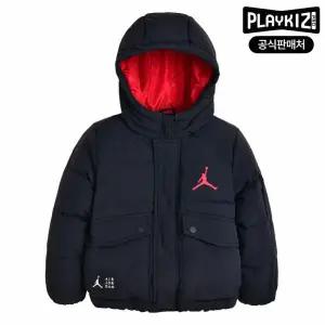 [보리보리/플레이키즈프로]조던 키즈 에센셜 다운 패딩 점퍼 N234DM371P
