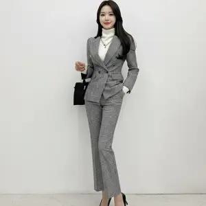 금찌 제로즈 자켓 슬랙스 세트 SET381 G