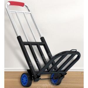 핸드카트 휴대용 구르마 택배 가볍고 가정용 짐을 나르는 수하물 무거운 트롤리 도구 튼튼한 배달