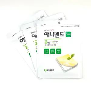 습윤밴드 하이드로콜로이드 애니밴드 기본형 잘라쓰는 타입 6매 (2매입x3개)