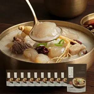 정태우 임금님 한우 스지도가니탕 800g x 10팩