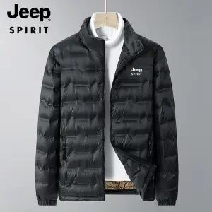 JEEP SPIRIT 남성 겨울 빅사이즈 경량 패딩 데일리 덕다운 자켓