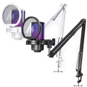 마오노 DGM20GS 게이밍 방송용 녹음용 USB 콘덴서 마이크 붐암 스탠드