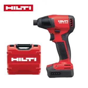 힐티 충전 임팩트 드라이버 베어툴 SID 2-A12