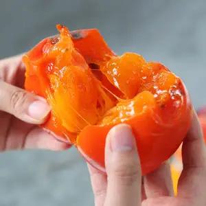 [생산자직송] 창원 이봉례님의 달콤한 대봉감 홍시 4kg(10-15과내외)