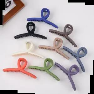 머리집게 Ludia 데일리 꼬임 헤어집게핀 11cm