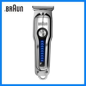 원래 팡 브라운 9013 전기 미용사 면도 헤드 푸셔 전기 푸셔 클리퍼 헤어 정밀 트리머 남성용