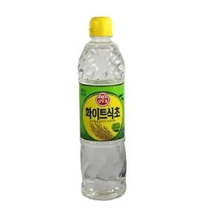 오뚜기 화이트식초900ml 오뚜기 화이트식초 식초 조미료 식자재