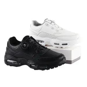 아놀드파마 리버티 남성 여성 푹신한 5cm 키높이 방수 에어 보아 스파이크리스 골프화