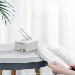 오답노트 프린터 블루투스 휴대용 스캔기 공책정리 메모