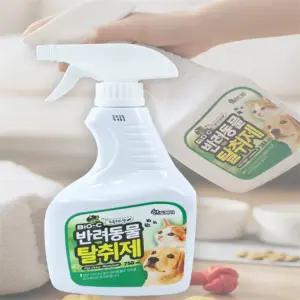 굿리얼 반려동물 냄새제거제 750ML 고양이화장실탈취제
