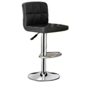 높이조절홈바의자 등받이 회전식 카페 홈바의자 높이 조절