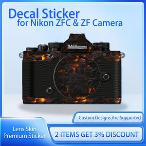 도니식 니콘 ZF 카메라 스킨 데칼 프리미엄 보호 필름 커버 긁힘 방지