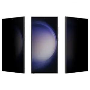 갤럭시S23울트라 사생활 보호 풀커버 강화유리 필름 S918