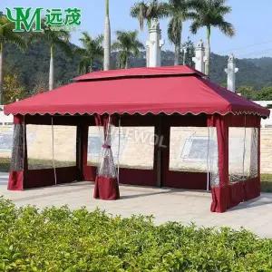 야외 차양막 천막 캐노피 가제보 루프탑 펜션 마당