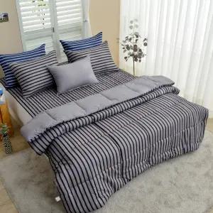 국산 기숙사 차렵이불 사계절 먼지없는 봄 겨울 간절기 이불패드 침구 세트 슈퍼싱글