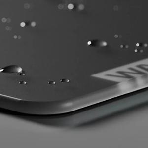 WALLHACK SP004 유리 마우스 패드 게이밍 카피 에디션 FPS 매끄러운 맞춤형 선물 정교한 디자인