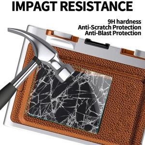 호환 후지필름 인스탁스 미니 Evo 카메라 화면 보호기  HD 투명 스크래치 방지 커버용 강화유리